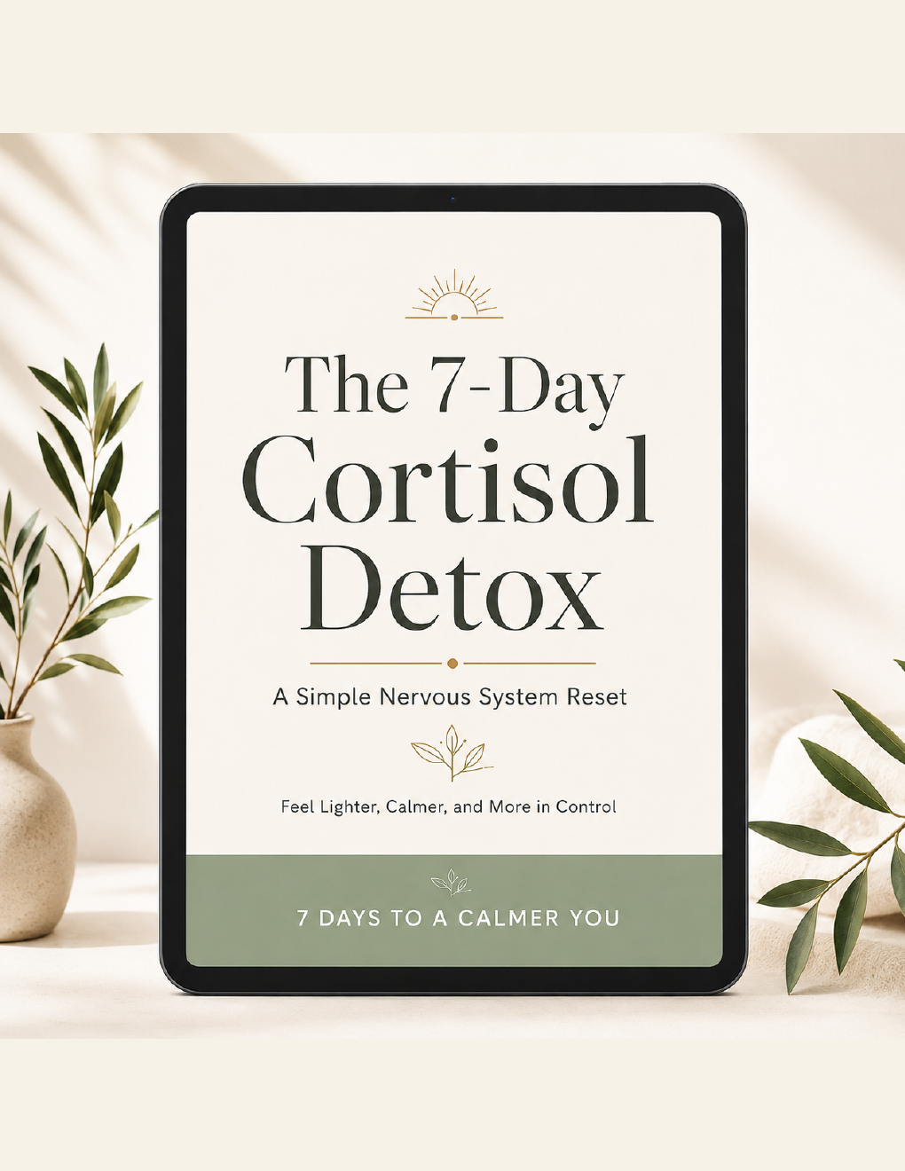 The 7-Day Cortisol Detox